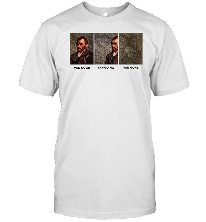 Van Gogh Van Going Van Gone Hoodie