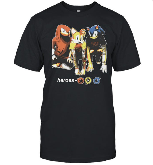 Mamono World Heroes 1Eight2 Tee