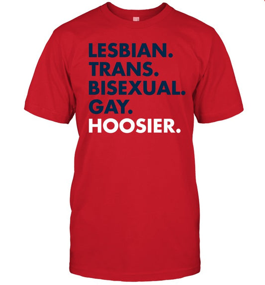 Eric Gonzaba Lesbian Trans Bisexual Gay Hoosier