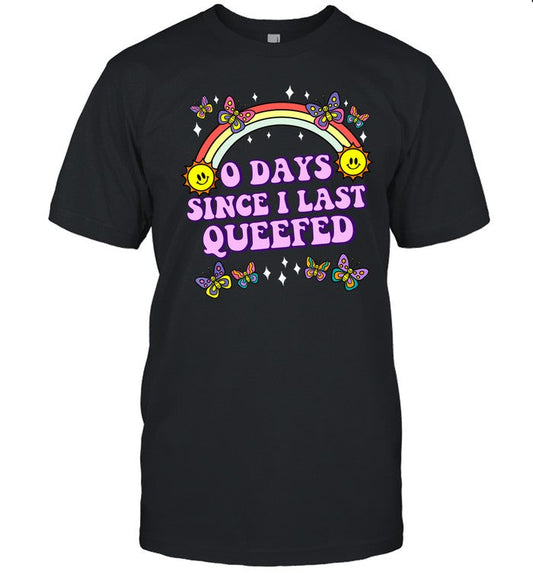 O Days Since Last Queefed