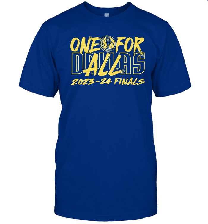 Dallas One For All 2023 24 Finals Shirt
