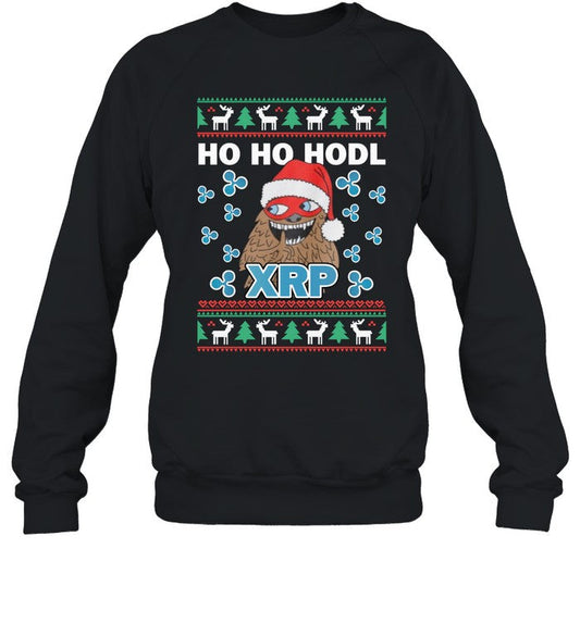 Jeremy Hogan Ho Ho Hold Xrp Sweatshirt