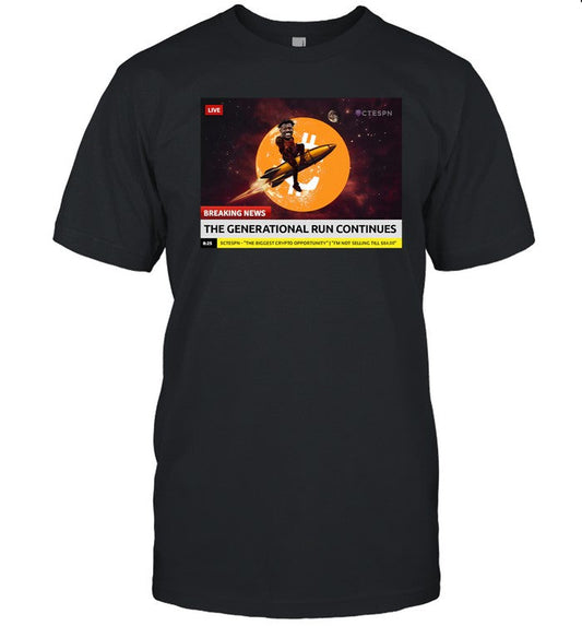 The Generational Run Continues Ctespn Tee