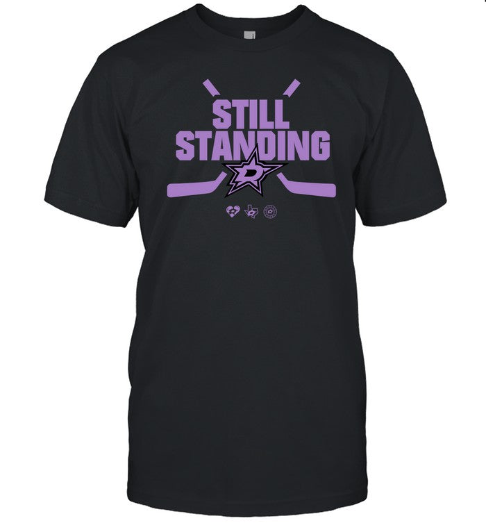 Still Standing Dallas 2024 Hockey Shirt