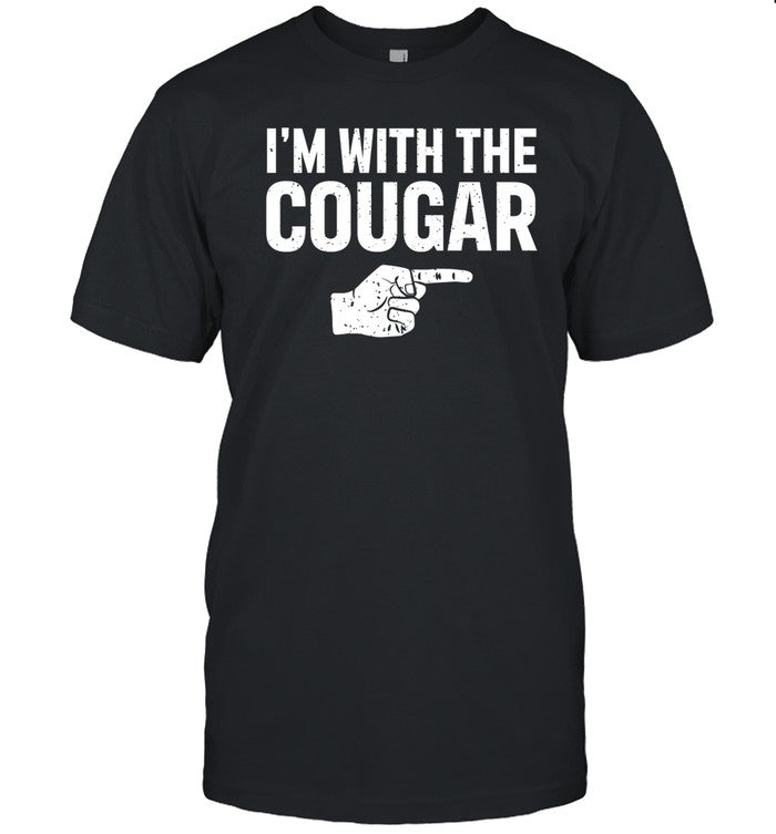 Mark Titus Show I'm With The Cougar Shirt