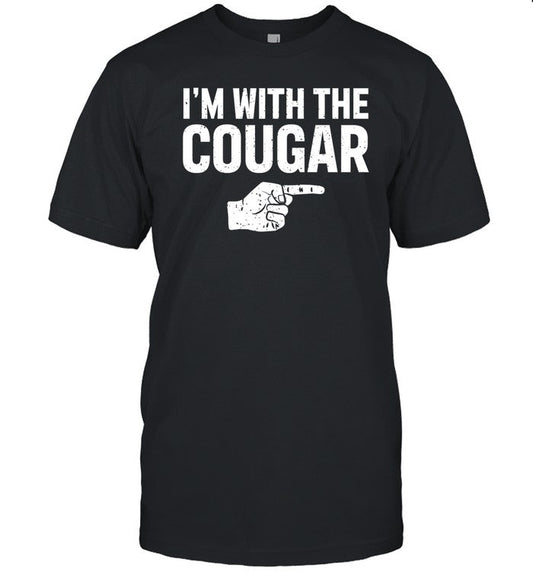 Mark Titus Show I'm With The Cougar Shirt