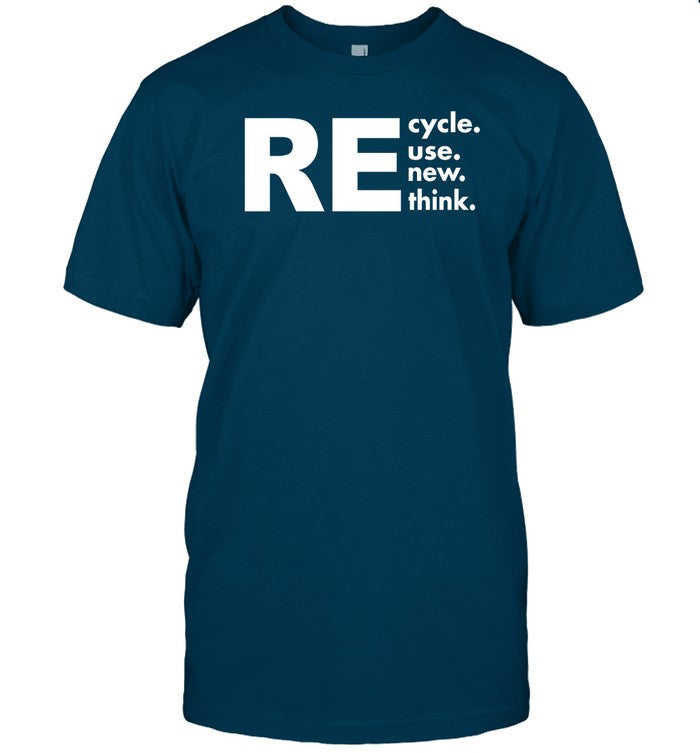 Recycle Reuse Renew Rethink Hoodie