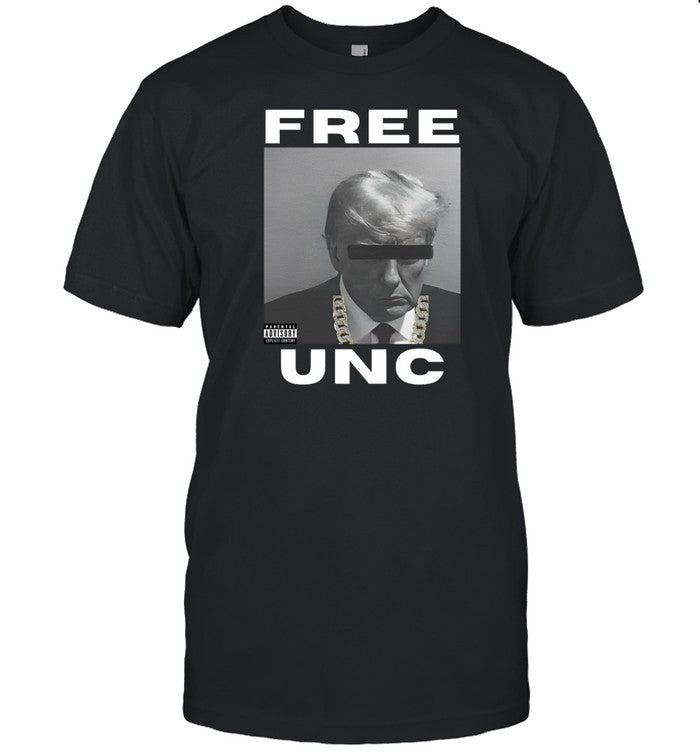 Unethical Threads Free Unc Trump V2 Shirt