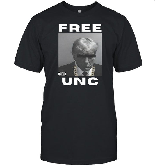 Unethical Threads Free Unc Trump V2 Shirt