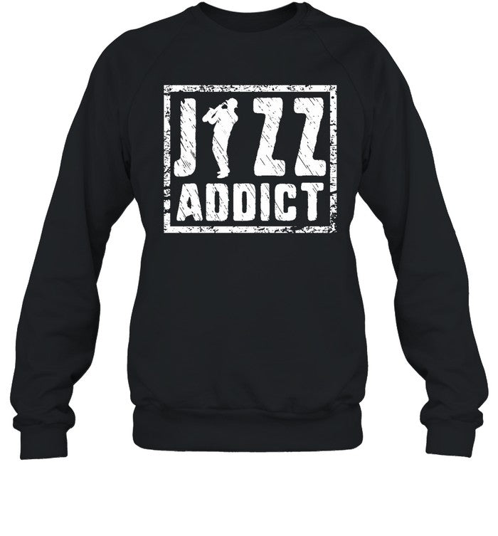 Threatnotation Jazz Addict Sweatshirt