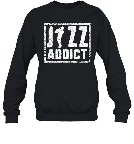 Threatnotation Jazz Addict Sweatshirt