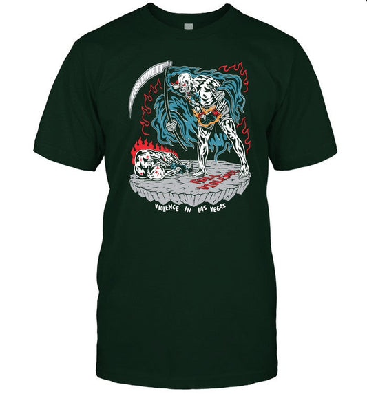 Emmett X Full Violence Collab In Las Vegas T Shirt