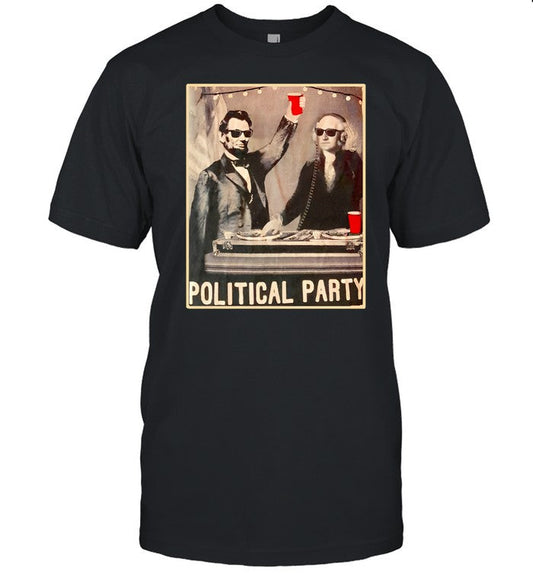 Realtruethevote George Washington And Abraham Lincoln Political Party Shirt