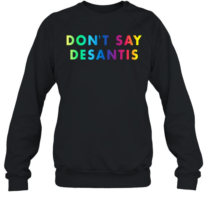 Donâ€™T Say Desantis Hoodie