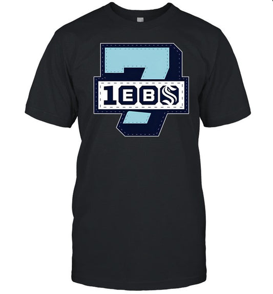 Tomas Tatar Wearing 7 Ebs 1000 Tee