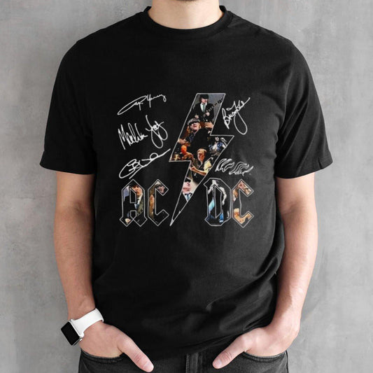 2024 Ac Dc Pwr Up World Tour 90s Vintage T-shirt