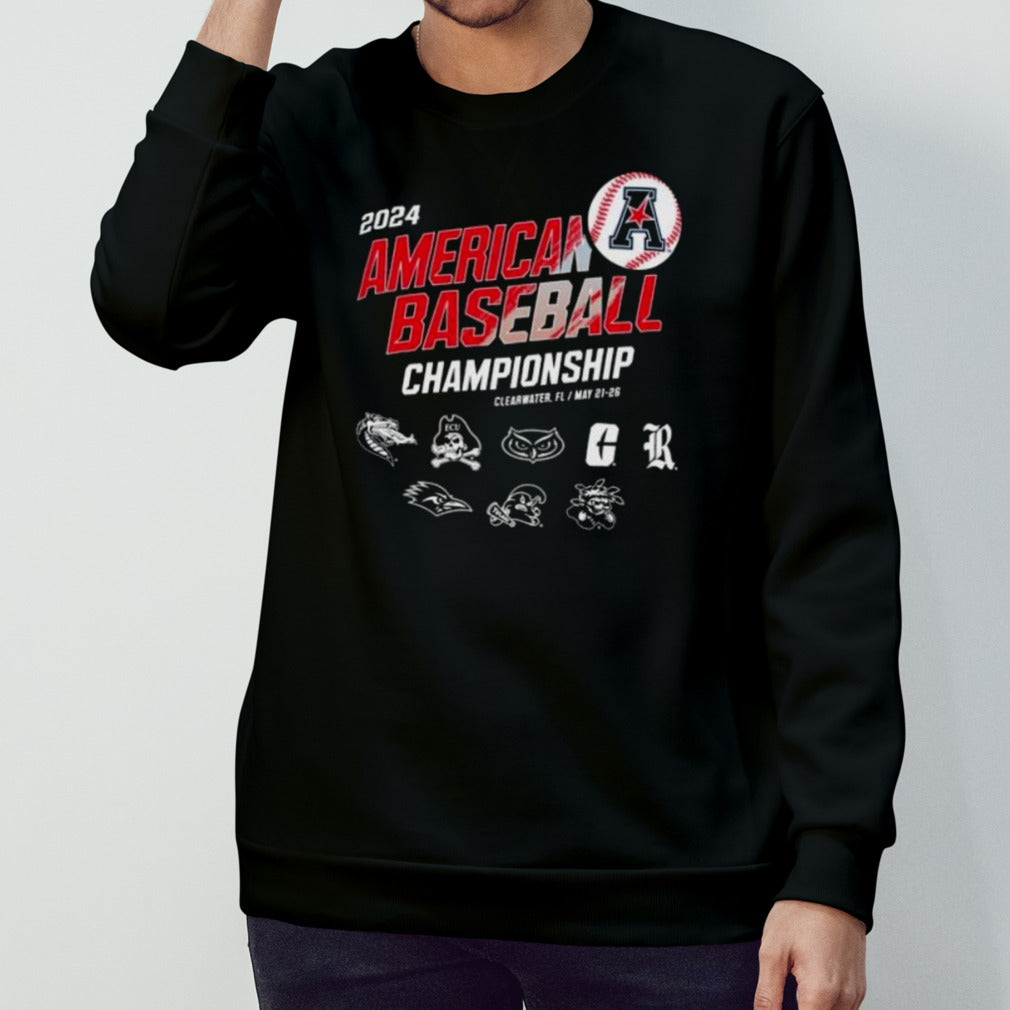 2024 American Athletic Baseball Championship Clearwater,FL May 21-26 shirt
