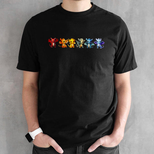 2024 Baby Dragons Pride T-Shirt