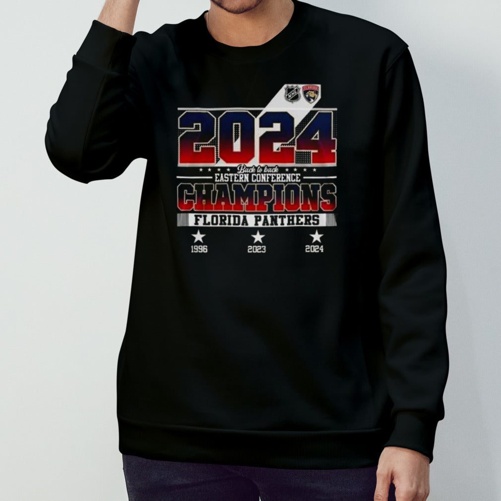 2024 Back To Back Eastern Conference Champions Florida Panthers Nhl T-shirt
