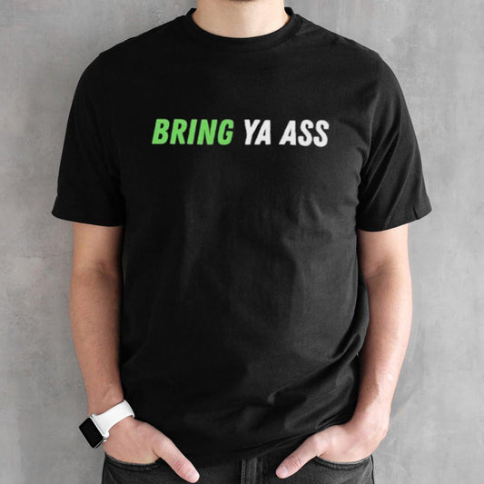 2024 Bring Ya Ass Anthony Edwards Minnesota Timberwolves T Shirt