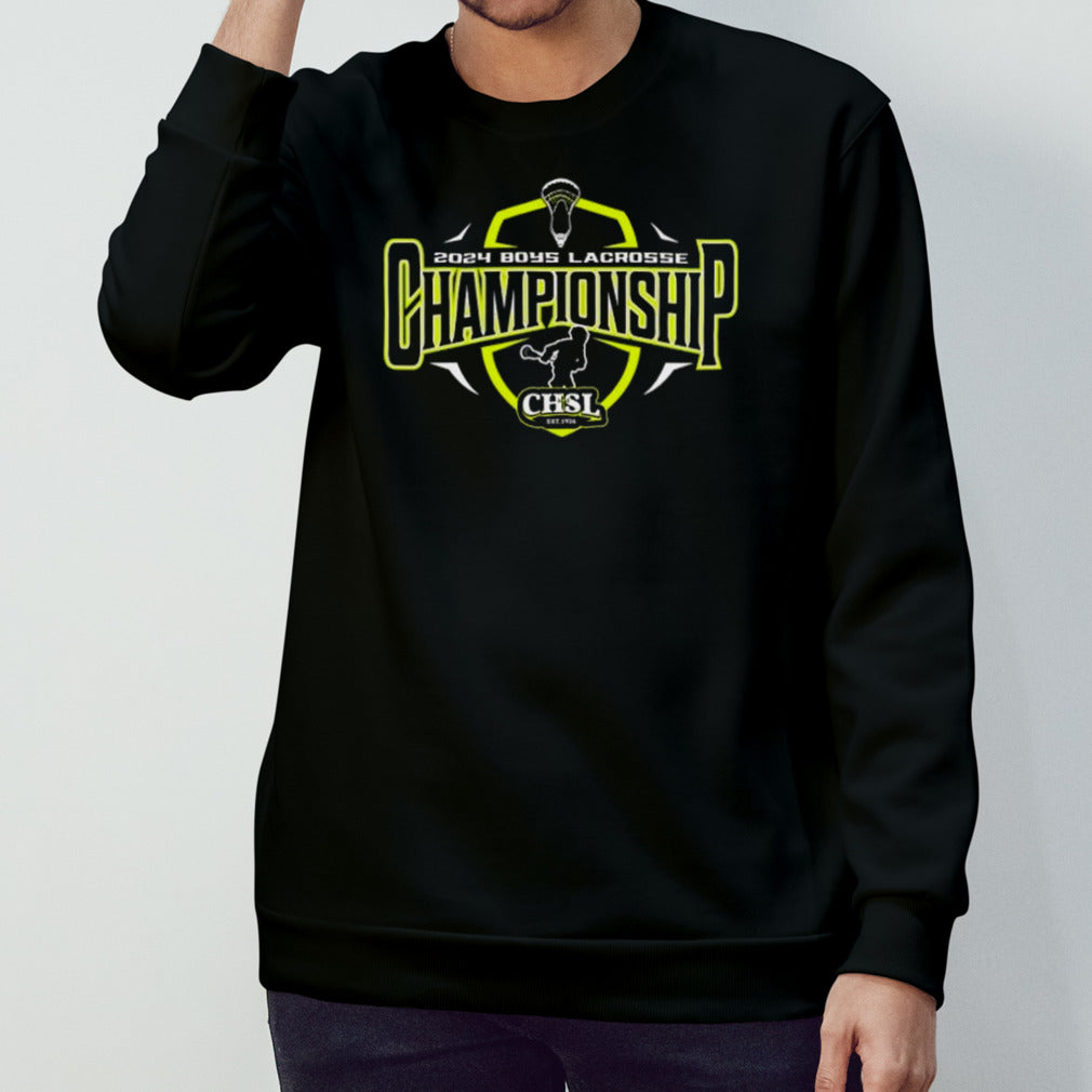 2024 CHSL Boys Lacrosse Championship Shirt