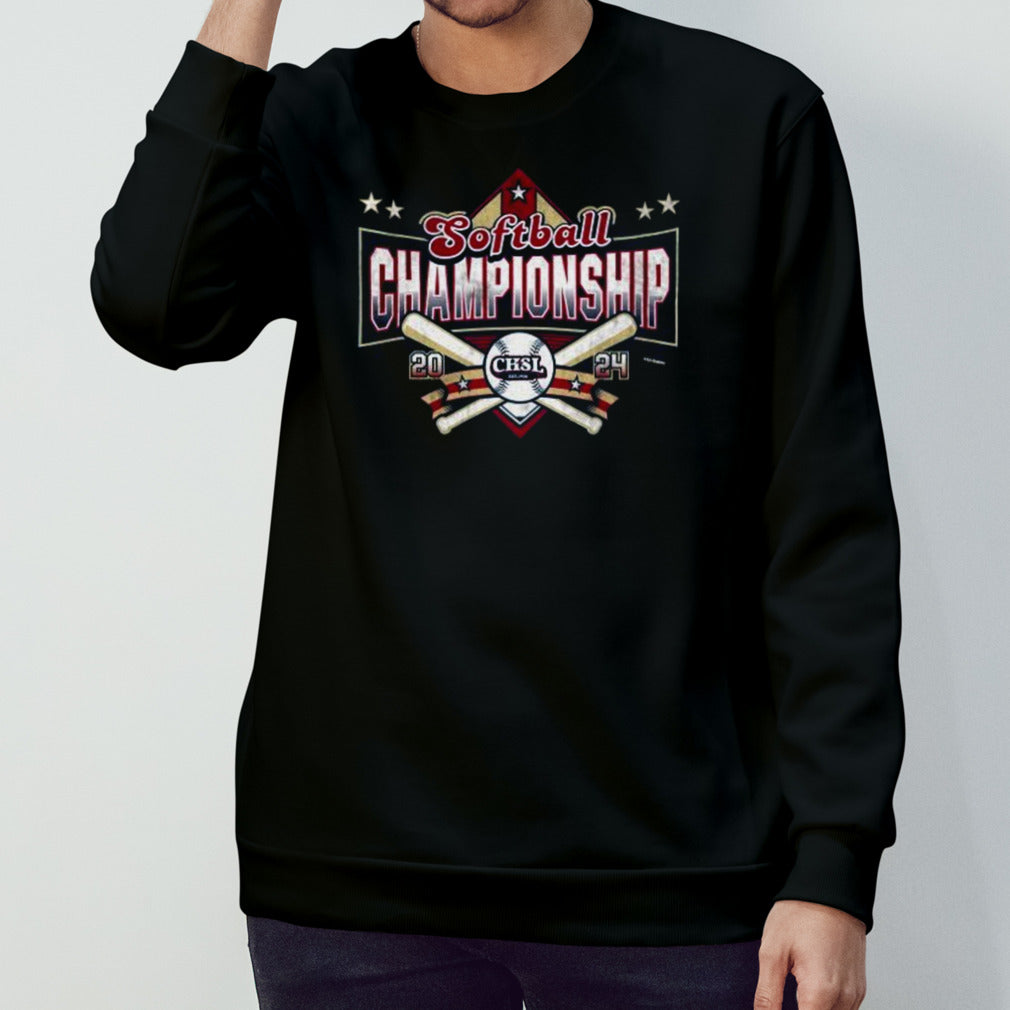 2024 CHSL Softball Championship Shirt