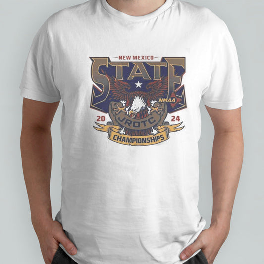 2024 CIF-SDS Masters Wrestling Shirt