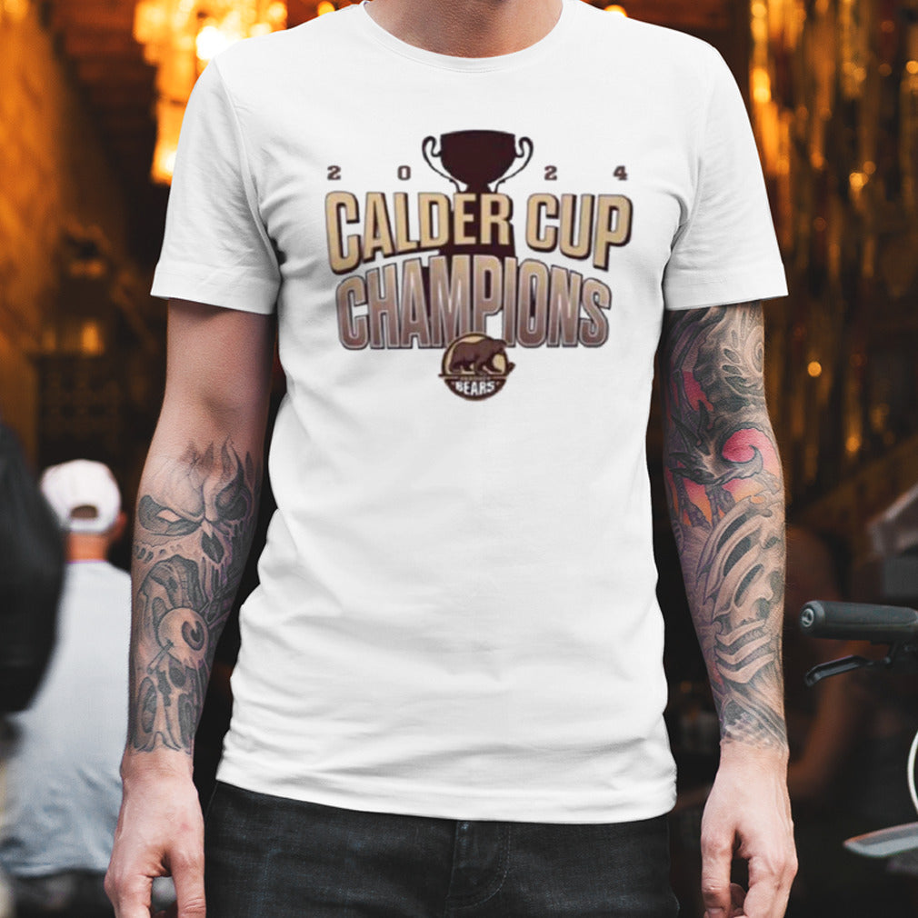 2024 Calder Cup Champions Relaxed Victory Hershey Bears Premium shirt