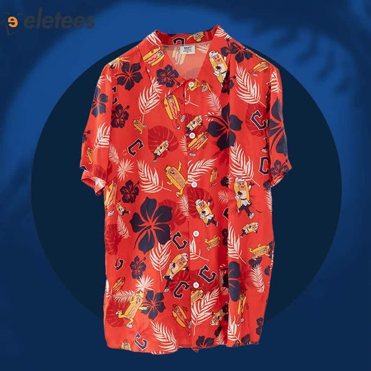 2024 Cleveland Guardians Hawaiian Shirt Giveaway
