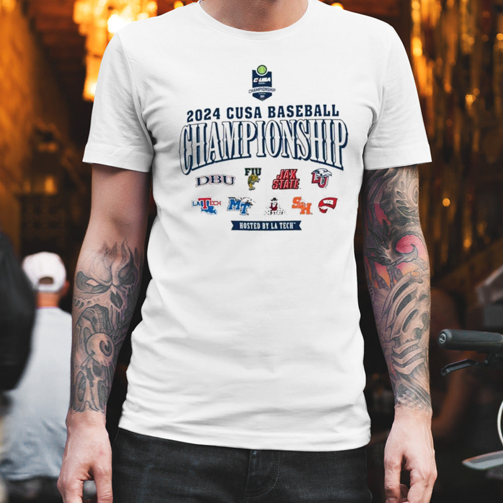 2024 Conference USA Baseball Championship Shirt