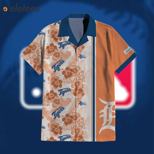 2024 Detroit Tigers Aloha Shirt