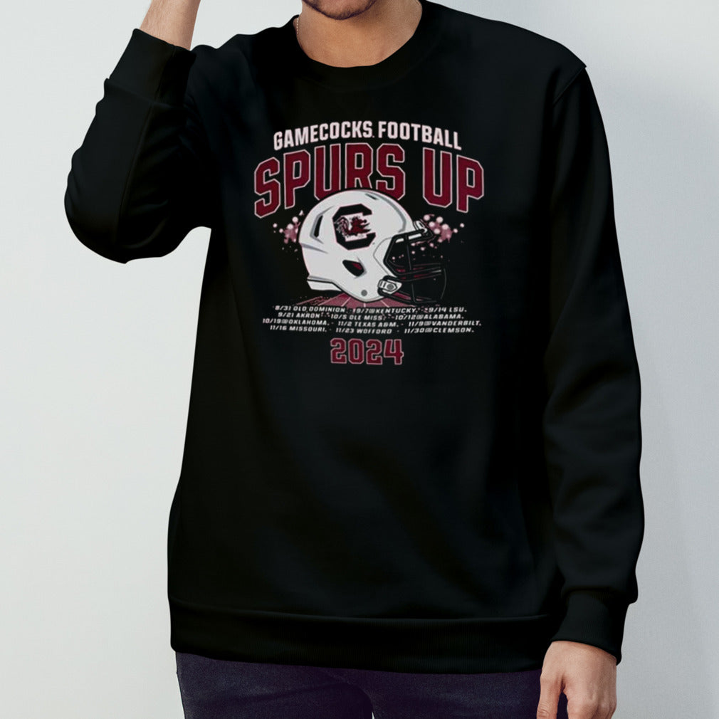 2024 Gamecocks Football Spurs Up 2024 Shirt