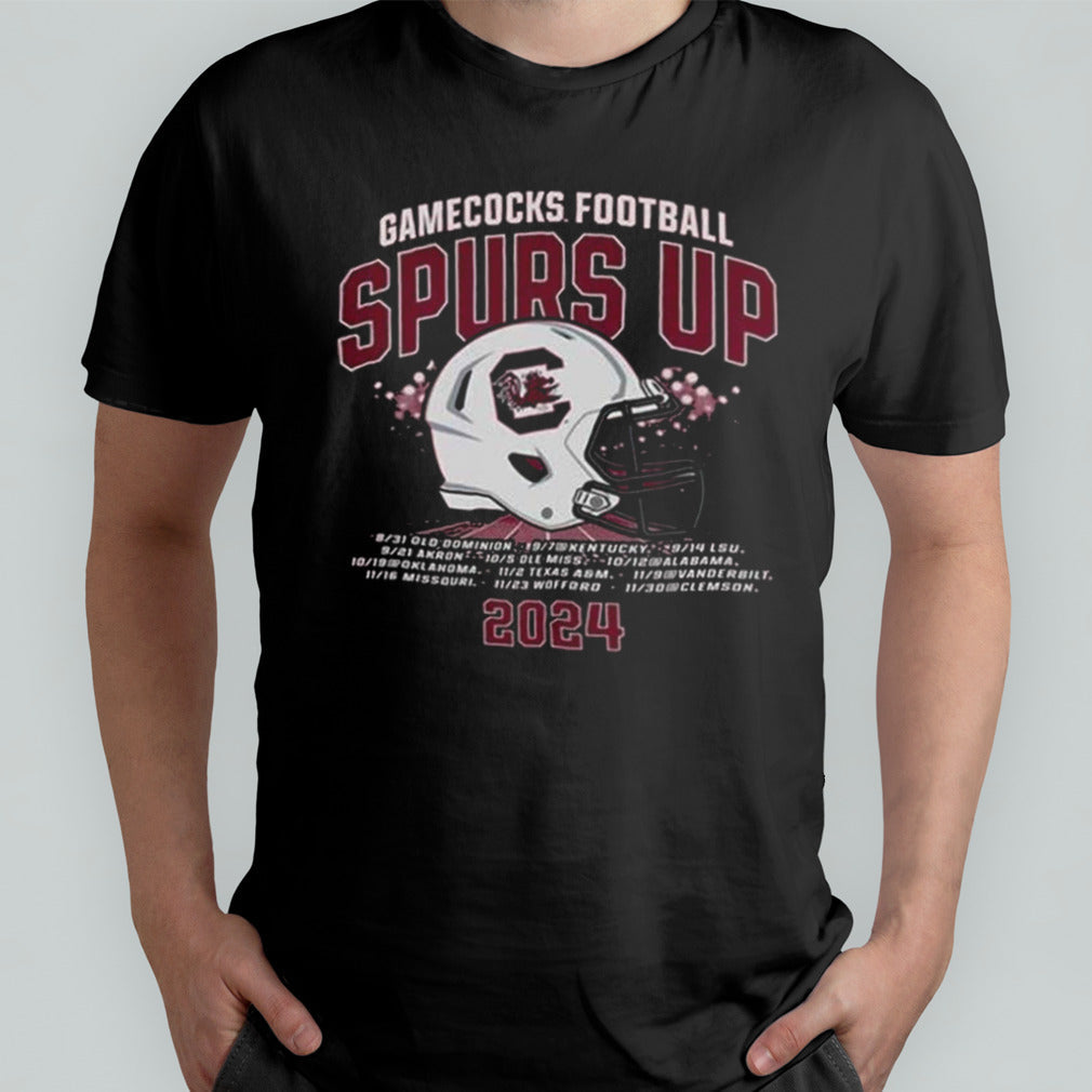 2024 Gamecocks Football Spurs Up 2024 Shirt