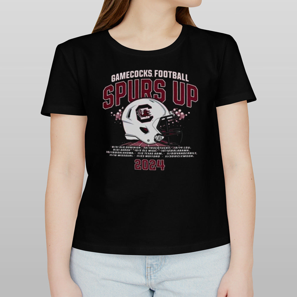 2024 Gamecocks Football Spurs Up 2024 Shirt