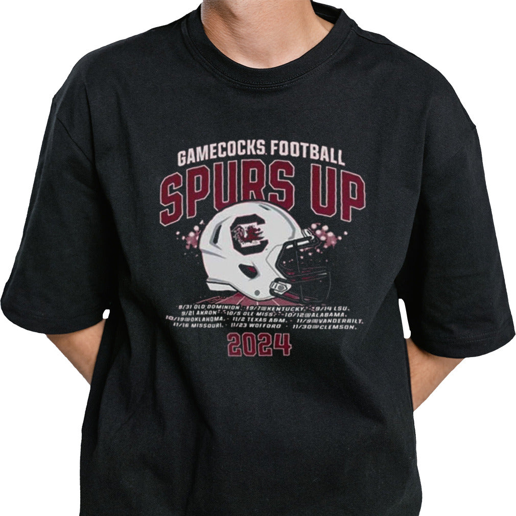 2024 Gamecocks Football Spurs Up 2024 Shirt