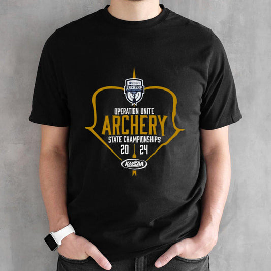 2024 KHSAA Operation Unite Archery State Championships shirts