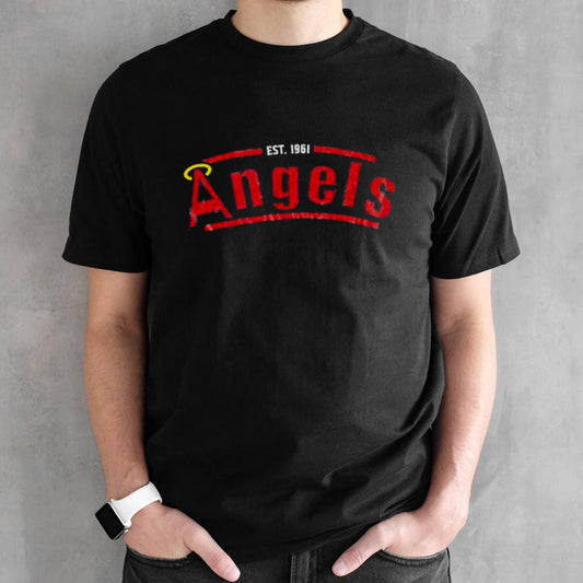 2024 LA Angels Vintage Graphic T Shirts