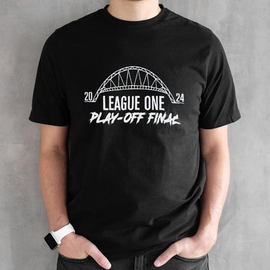 2024 League one play off final shirt