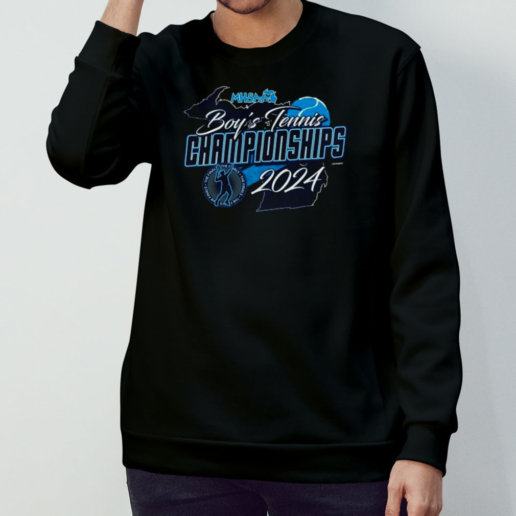 2024 MHSAA Boys Tennis Championships U.P. T-shirt