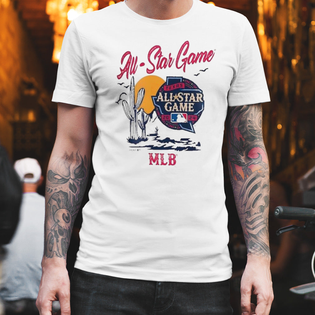 2024 MLB All-Star Game Texas Logo shirt