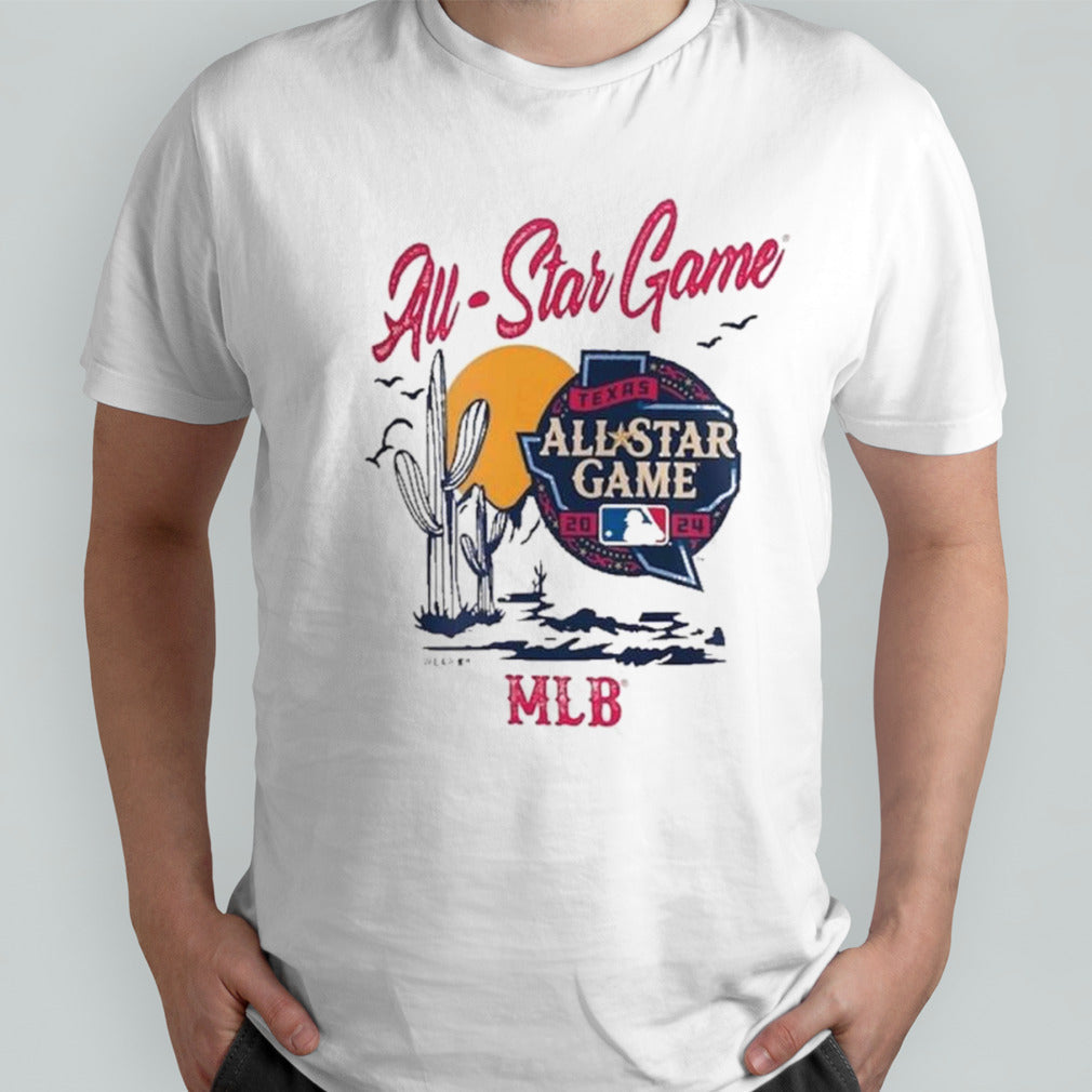 2024 MLB All-Star Game Texas Logo shirt