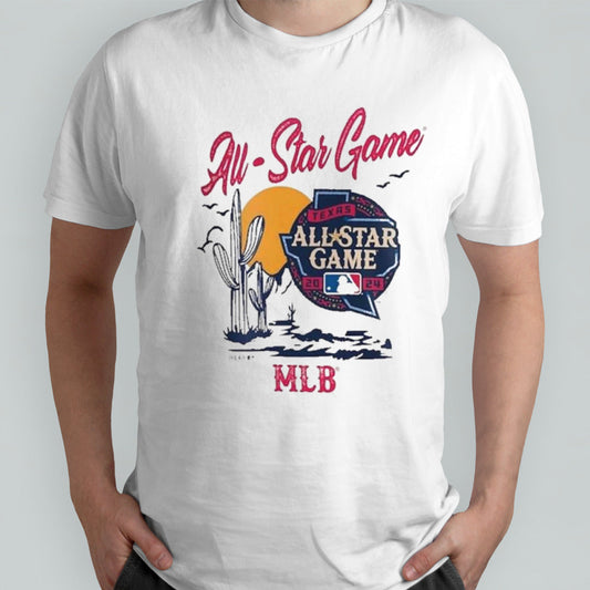 2024 MLB All-Star Game Texas Logo shirt