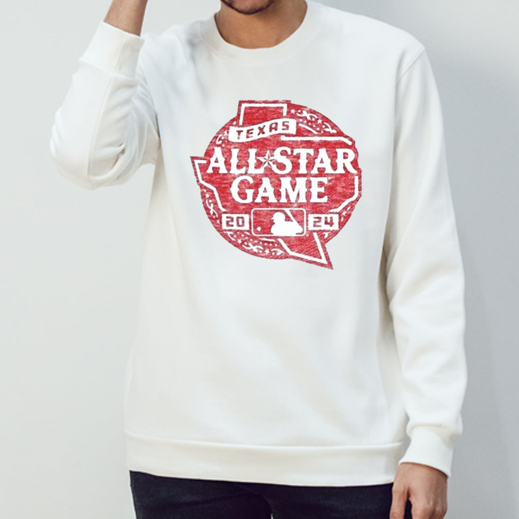 2024 MLB All-Star Game Zoey Waist Length Logo shirt
