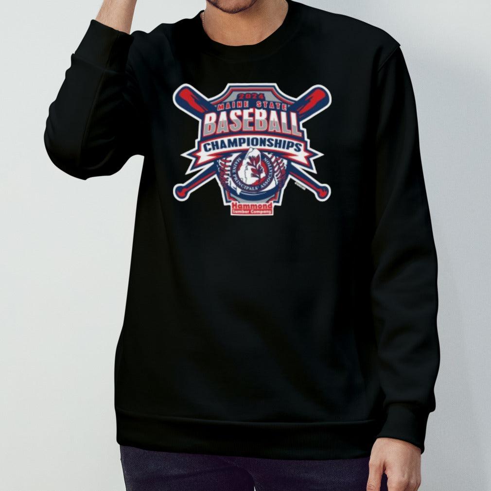 2024 Maine State Baseball Championships T-shirt