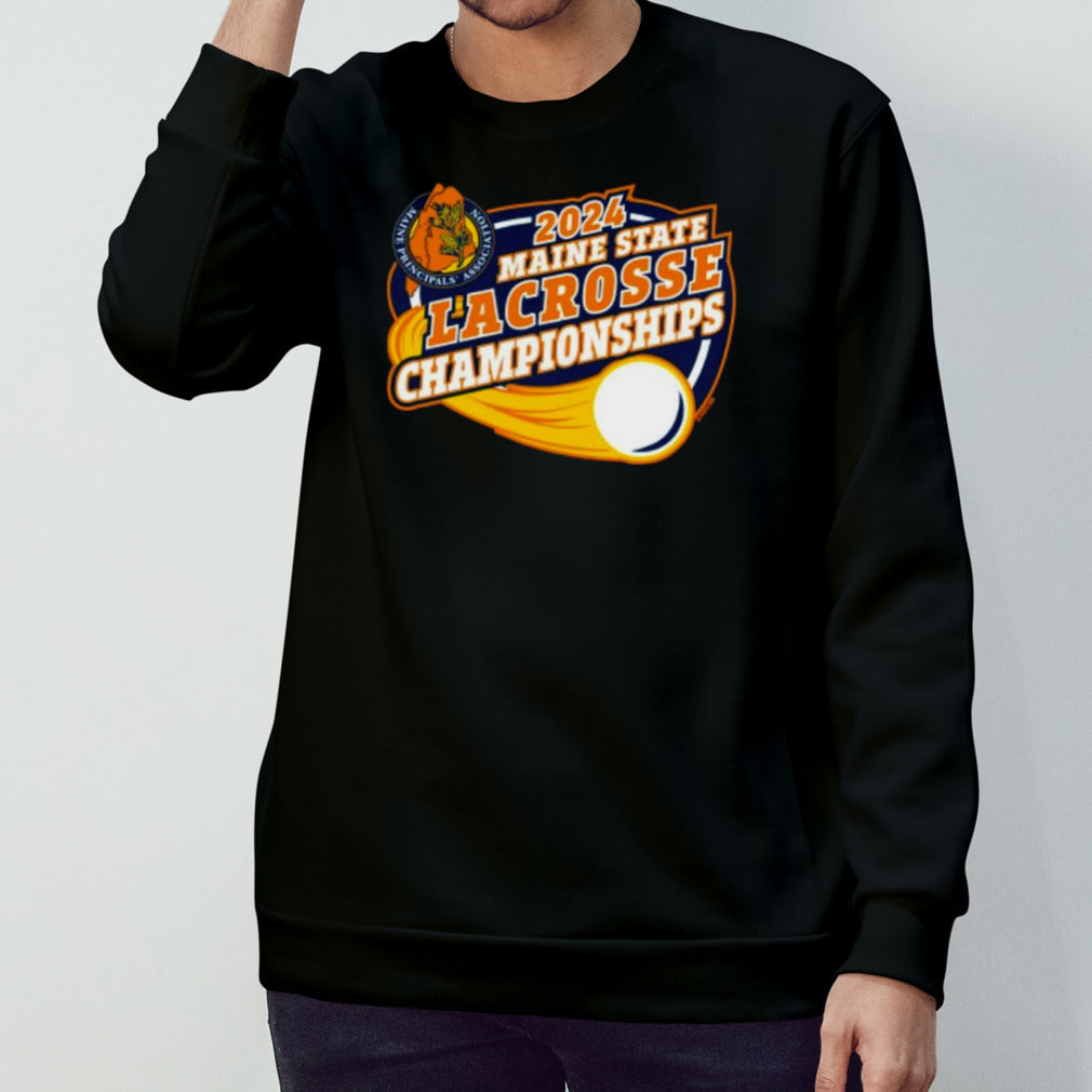 2024 Maine State Lacrosse Championships T-shirt