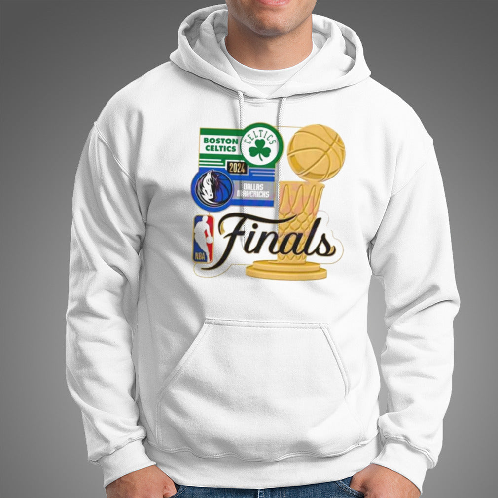 2024 NBA Finals Celtics vs Mavericks shirt