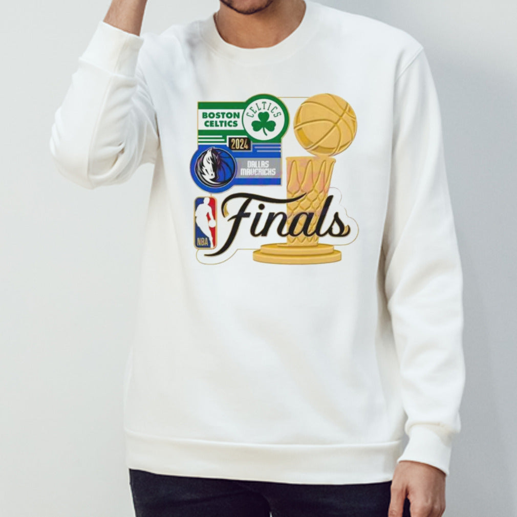 2024 NBA Finals Celtics vs Mavericks shirt