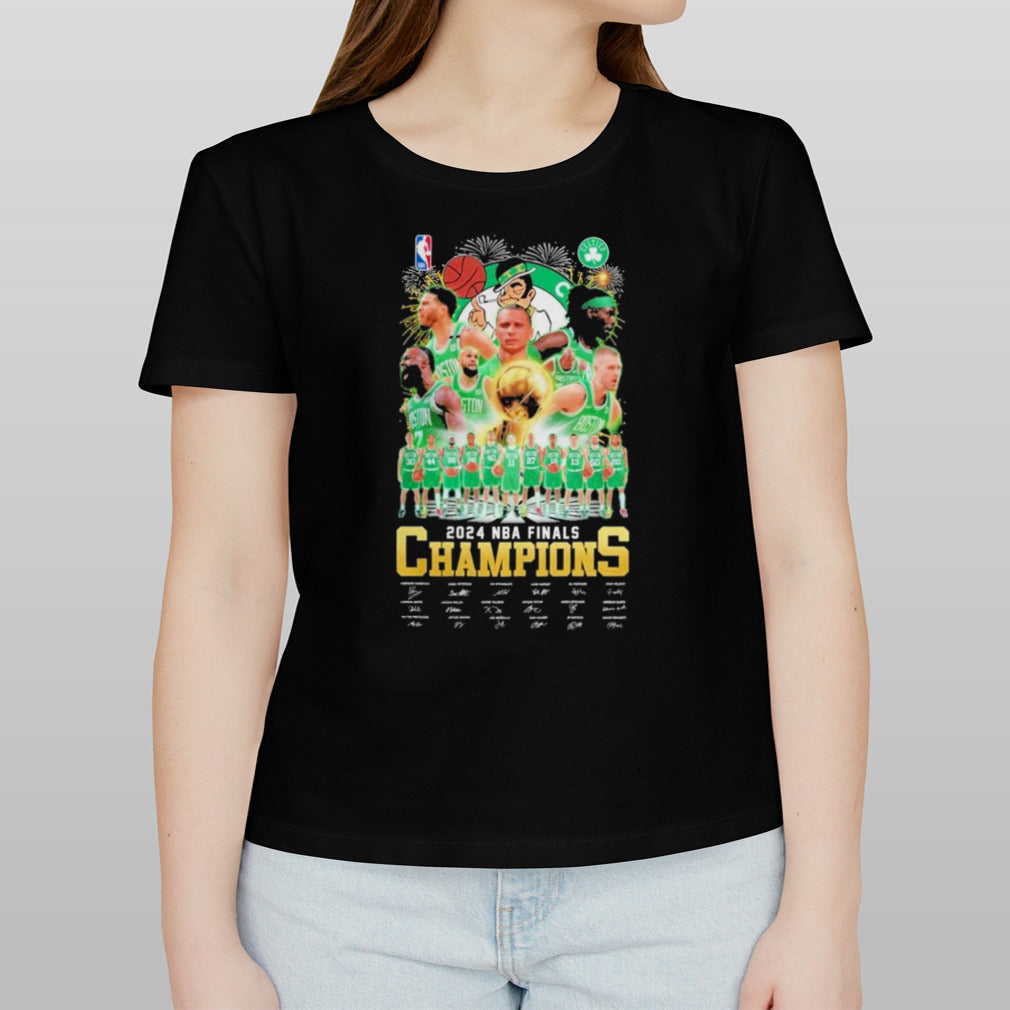 2024 NBA Finals Champions Boston Celtics T-Shirt