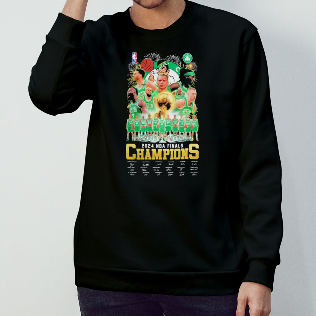 2024 NBA Finals Champions Boston Celtics T-Shirt