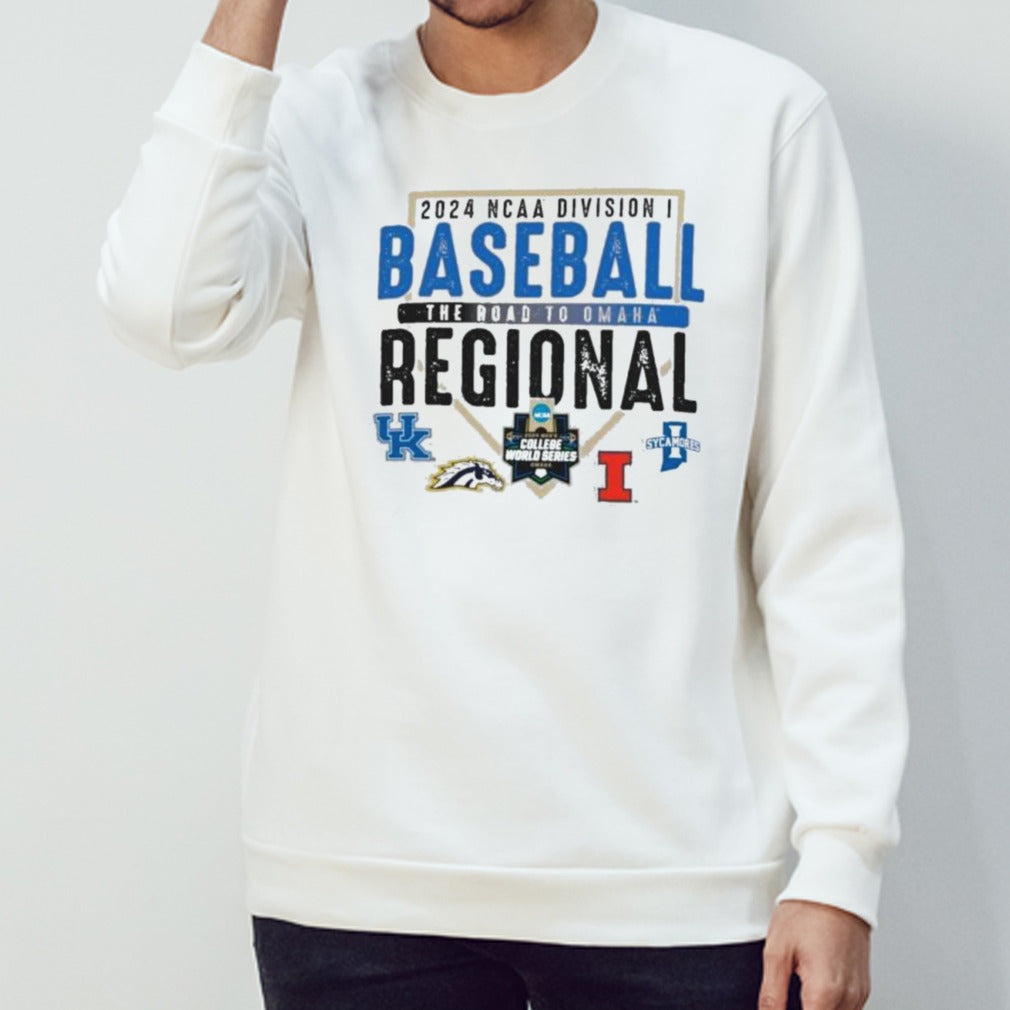 2024 NCAA Division I Baseball Regional â€“ Kentucky Shirt